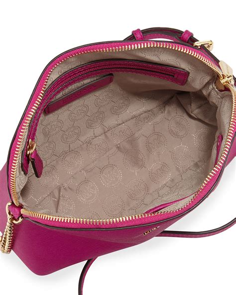 michael kors md dome messenger crossbody bag|Michael Kors handbags.